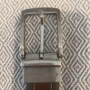 Donald Trump Leather Belt size 36